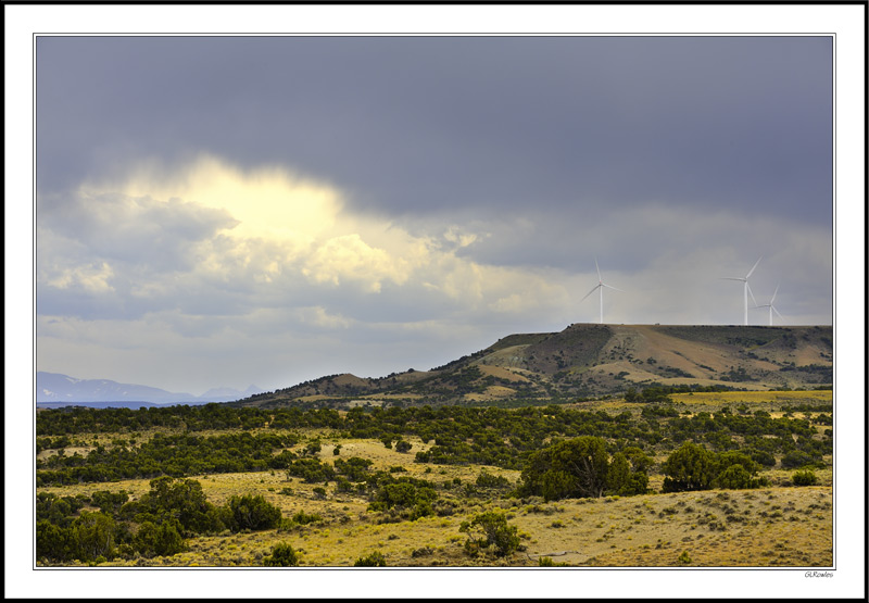 Wind Scouts - Bear River Divide - Uinta Co., WY