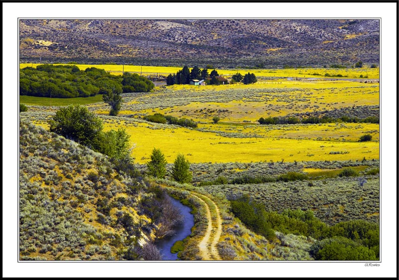 Anderson Ranch, Boise Mtn Range