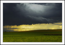 Riding With A Prairie Storm