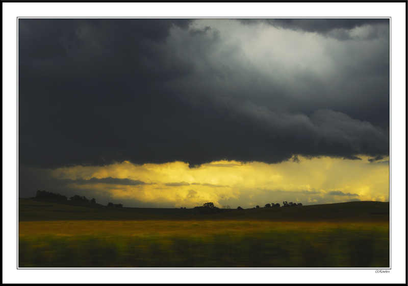 Riding With A Prairie Storm