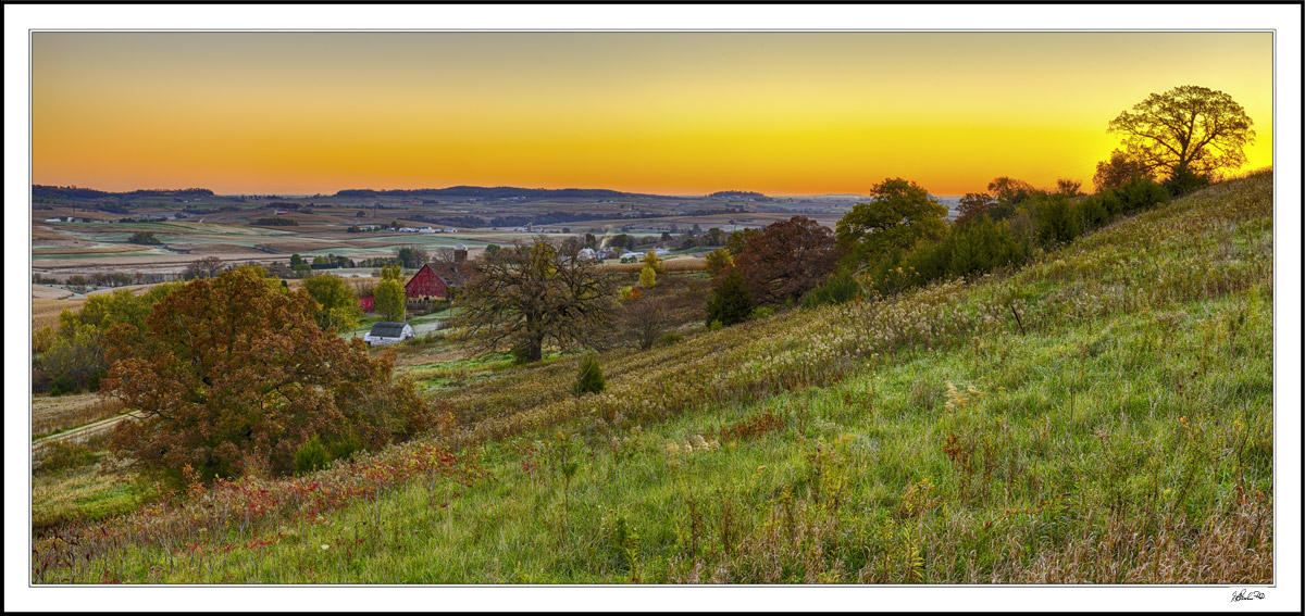 View From The Ridge I