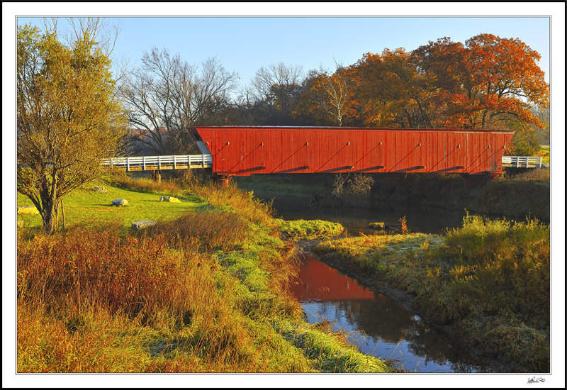 Autumn At The Hogback