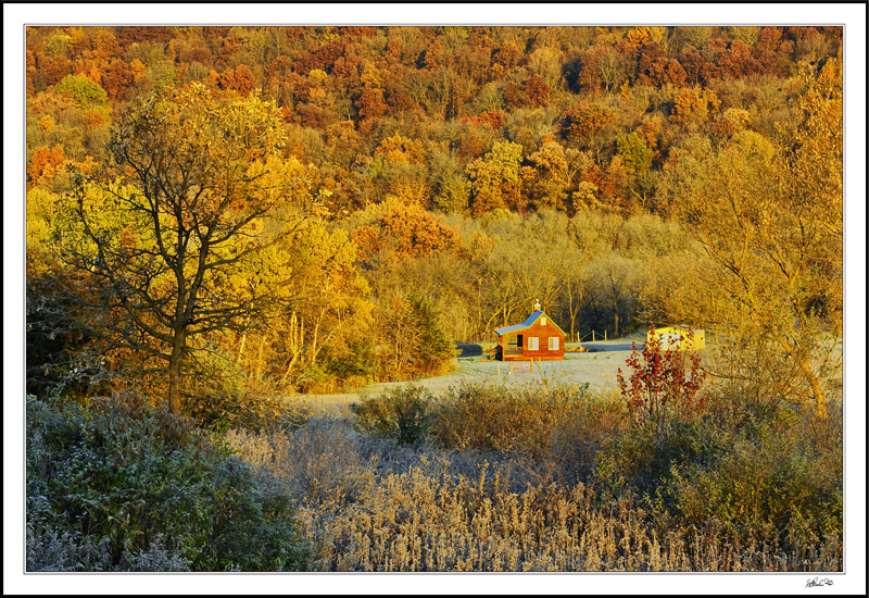 Bucolic Autumn Retreat
