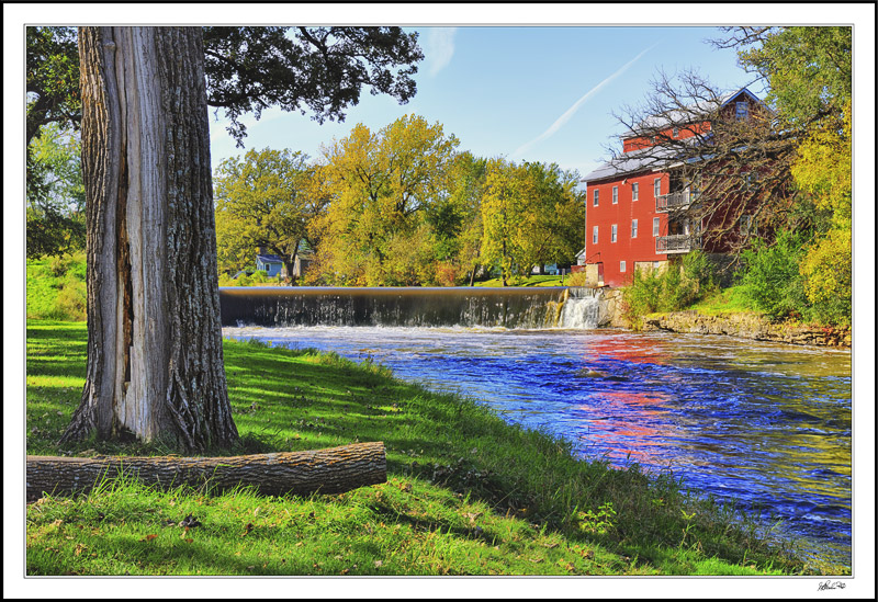 Sky Blue Waters Mill
