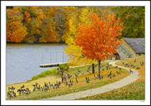 Autumn at the Boathouse