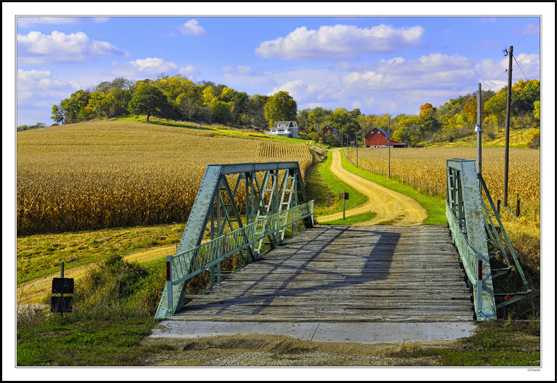 Sturdy Bridge, Vibrant Farmstead