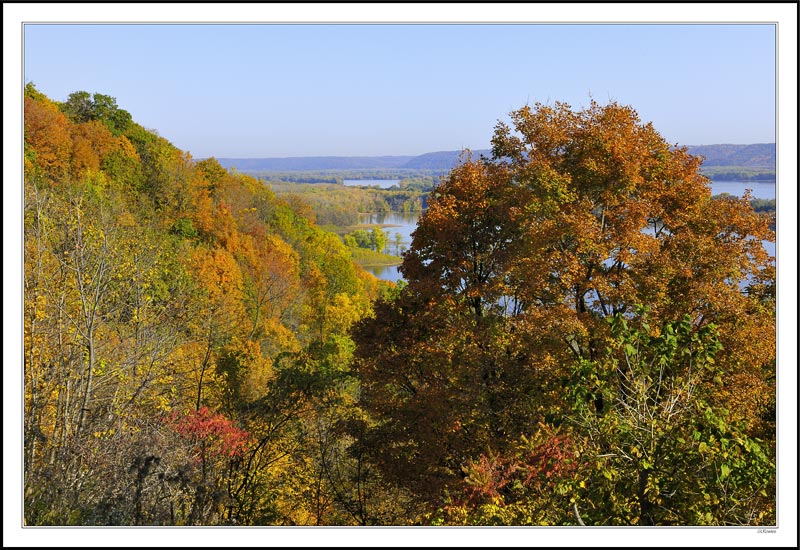 Color Frames the Mississippi