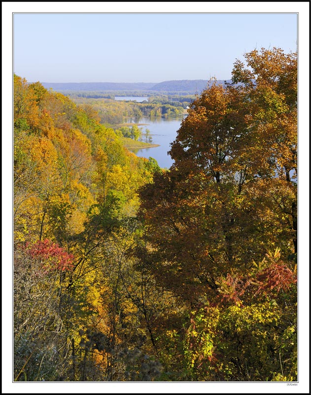 Color Frames the Mississippi II