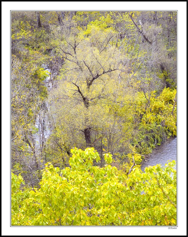 Paint Creek Overlook