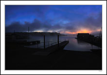 Mississippi Fog Shrouds McGregor Sunrise