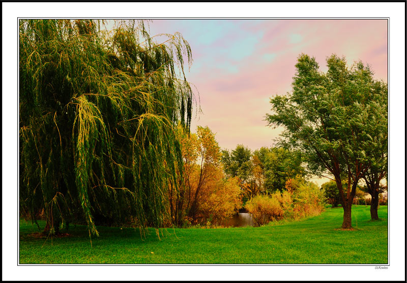 A Small Serene Autumn Retreat