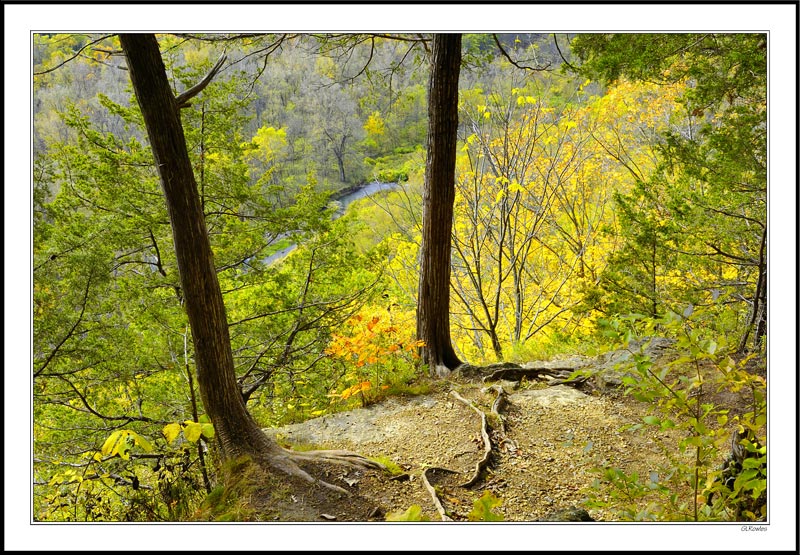 Yellow River Forest - Paint Creek Overlook