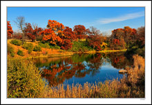 The Old Fishin' Hole Gets A Coat Of Autumn Paint