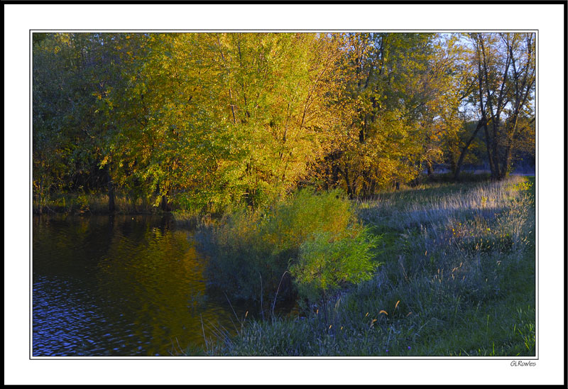 Sunset Spotlights The Changing Hues