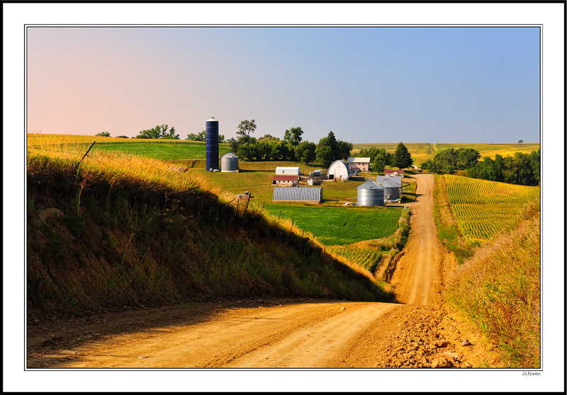 Gotta Travel Gravel In Farm Country