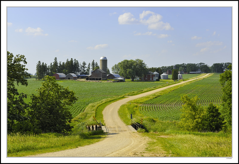 Creek-bridge Road