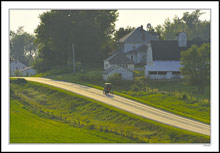 Homeward Bound at Sunset