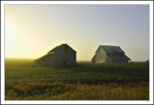 Ground Fog and Hot Light