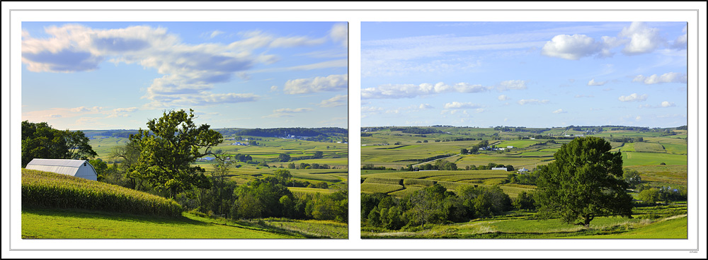 Panorama Dyptych