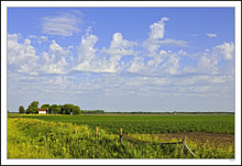 Galloping Clouds