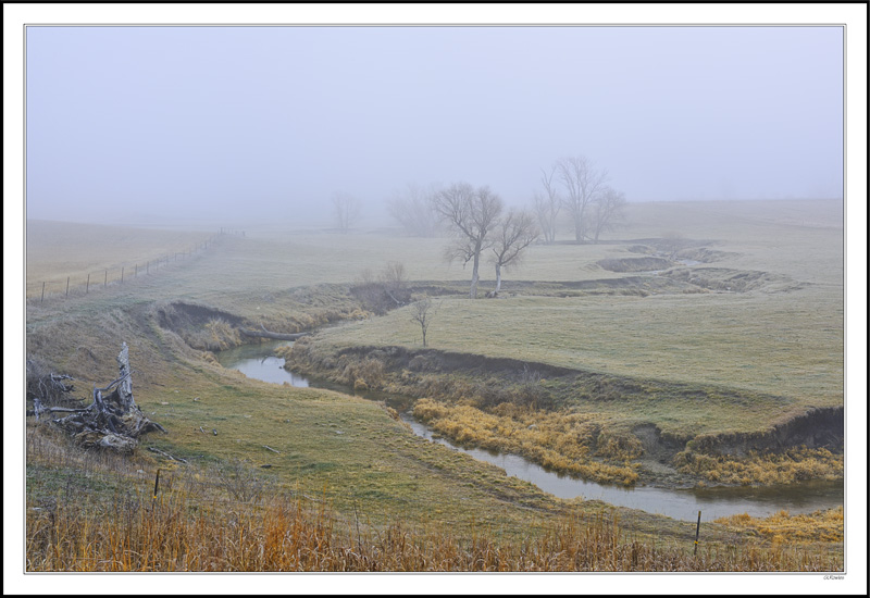 Creek-Carved Graze Land 