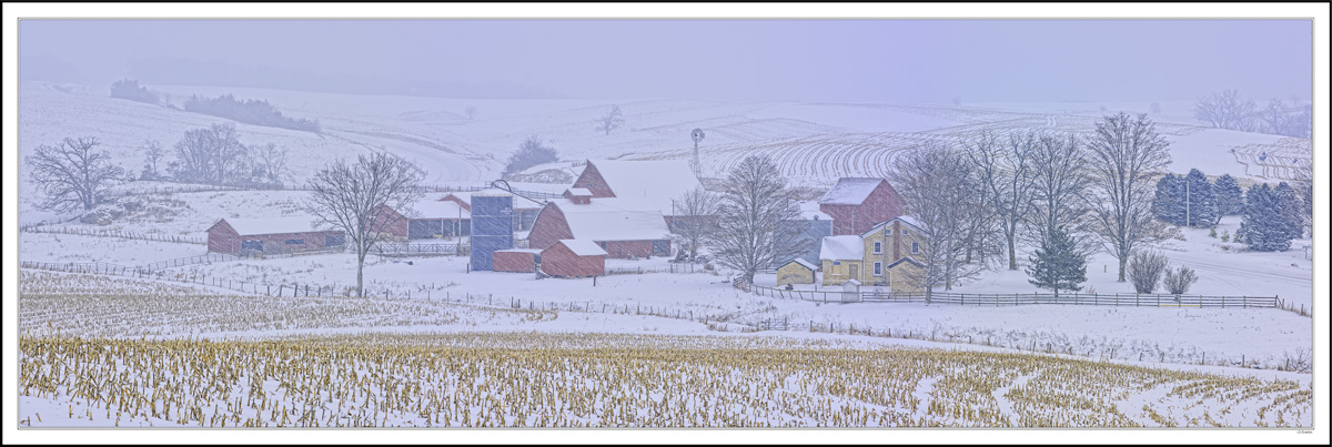 Becoming Whiteout Conditions