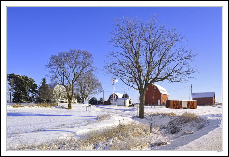 Red Barns and Boxcar