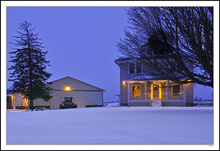 Christmas at Home on the Farm