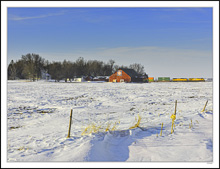 How Many Trains Passed This Century Farm