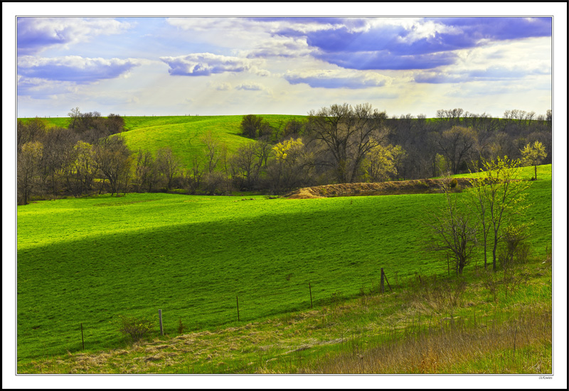 Sunlight Transformed Terrain