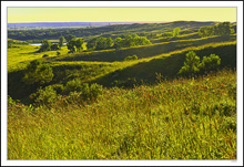 Loess Hills Morning