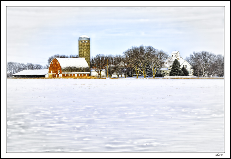 Rural Winter Oasis I