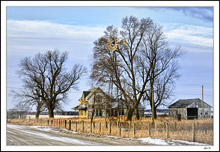 Weathered Rural Icons Still Standing