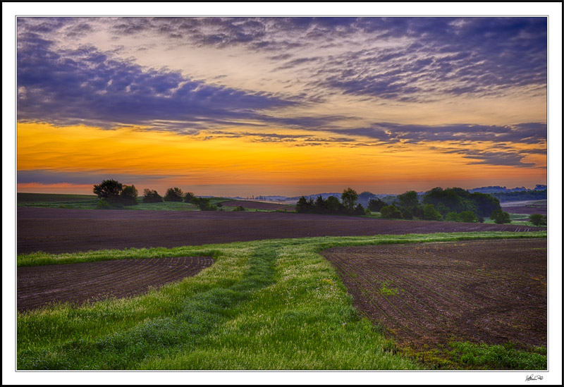 Daybreak, Land And Sky