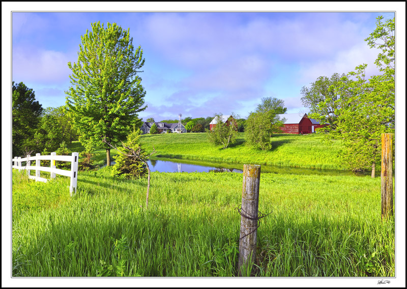 Postcard Farmstead III