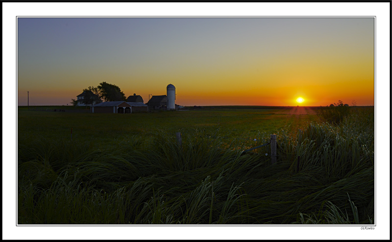 Sunrise Sweeps The Land