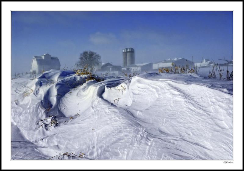 Angry Snowdrift