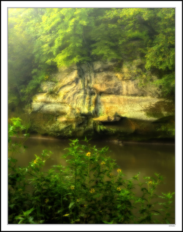 Hanging Rock on the Raccoon River