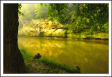 Hanging Rock on the Raccoon River II