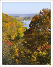 Autumn View of the Mississippi