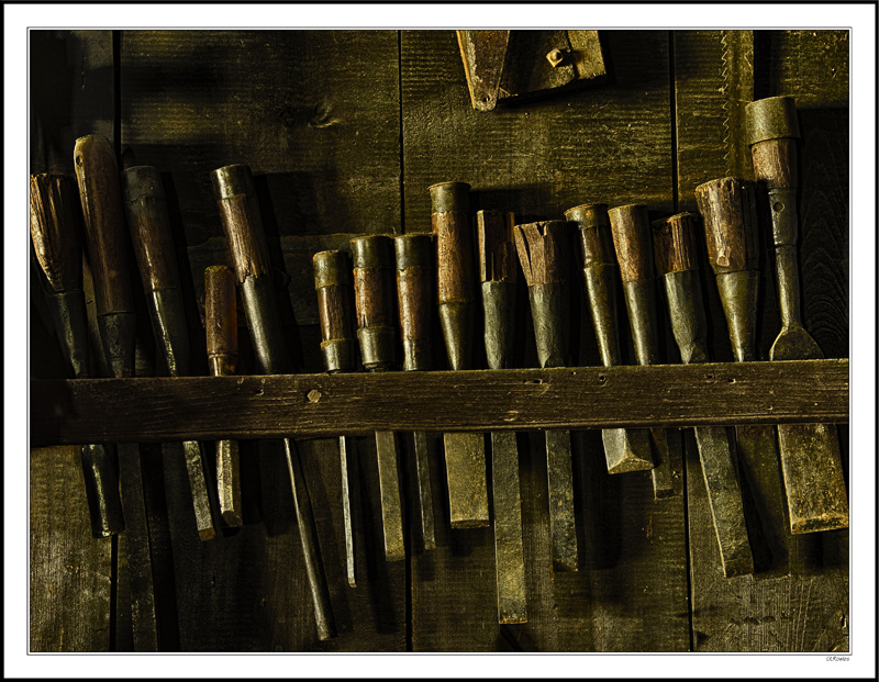 Village Smithy - Wood Chisel Selection