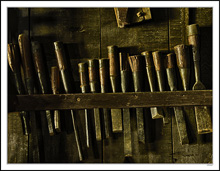 Village Smithy - Wood Chisel Selection