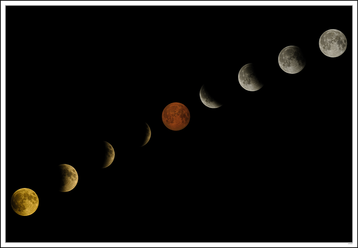 Bloodmoon Eclipse 2015