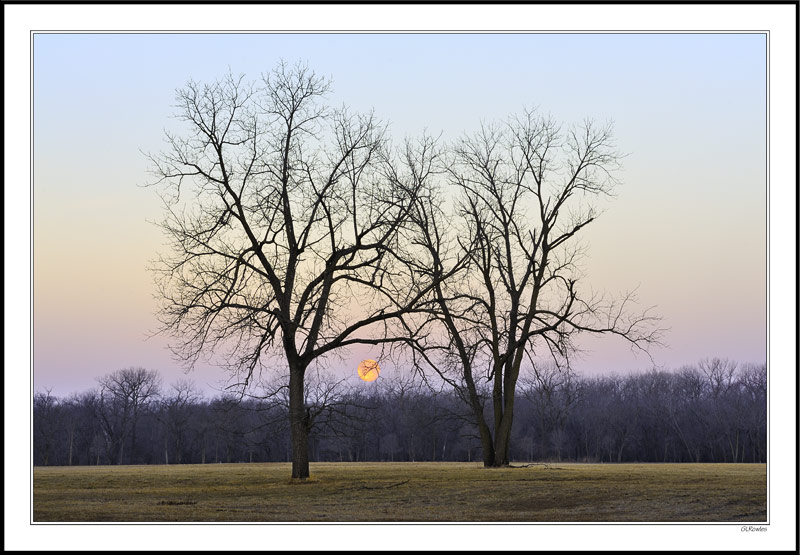 Snow Moonset II