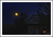 Moonlit Window