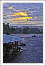 Mississippi Rain Fishing