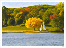 Early Fall Sailing By