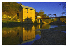 Reflections of Earlier Times on the Turkey River