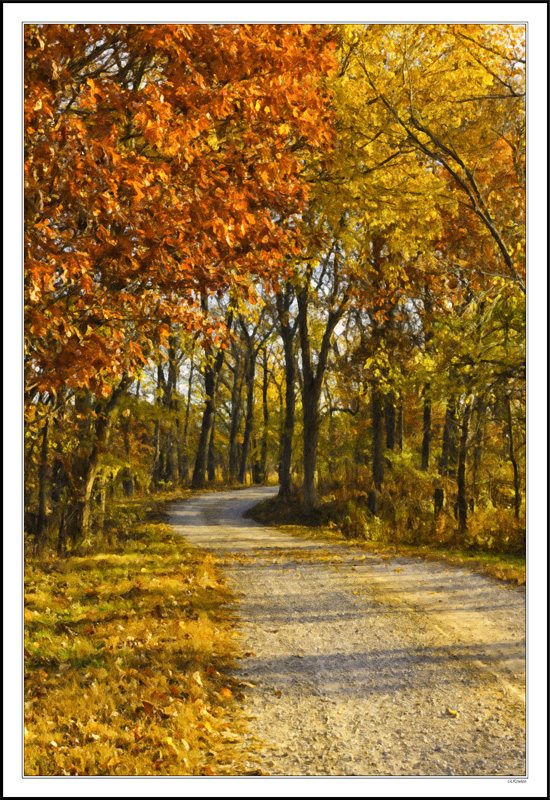 Autumn Gravelin'