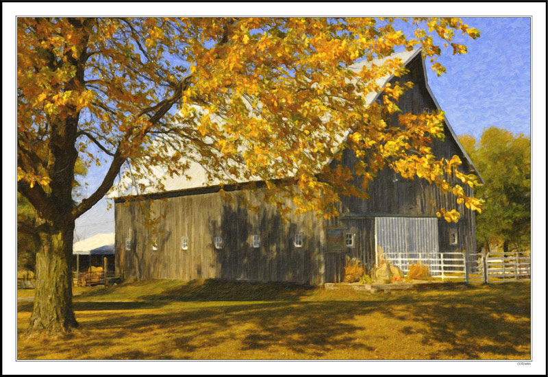 Proud Old Barn